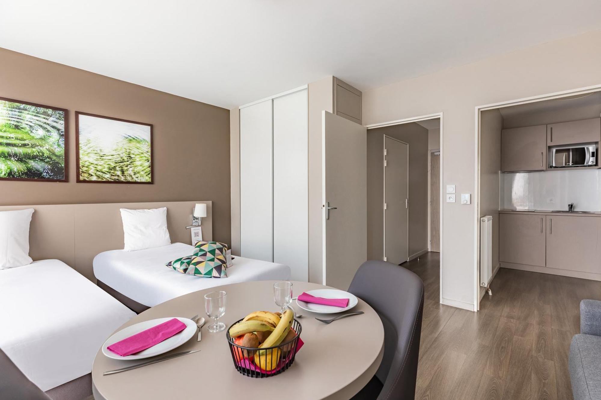 Appart’City Confort Rennes – Cesson Sévigné Exterior foto