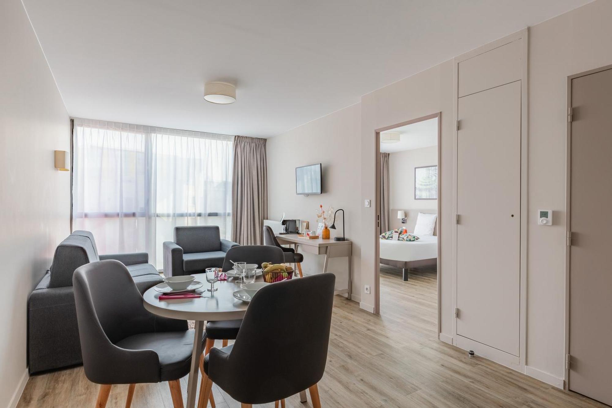 Appart’City Confort Rennes – Cesson Sévigné Exterior foto