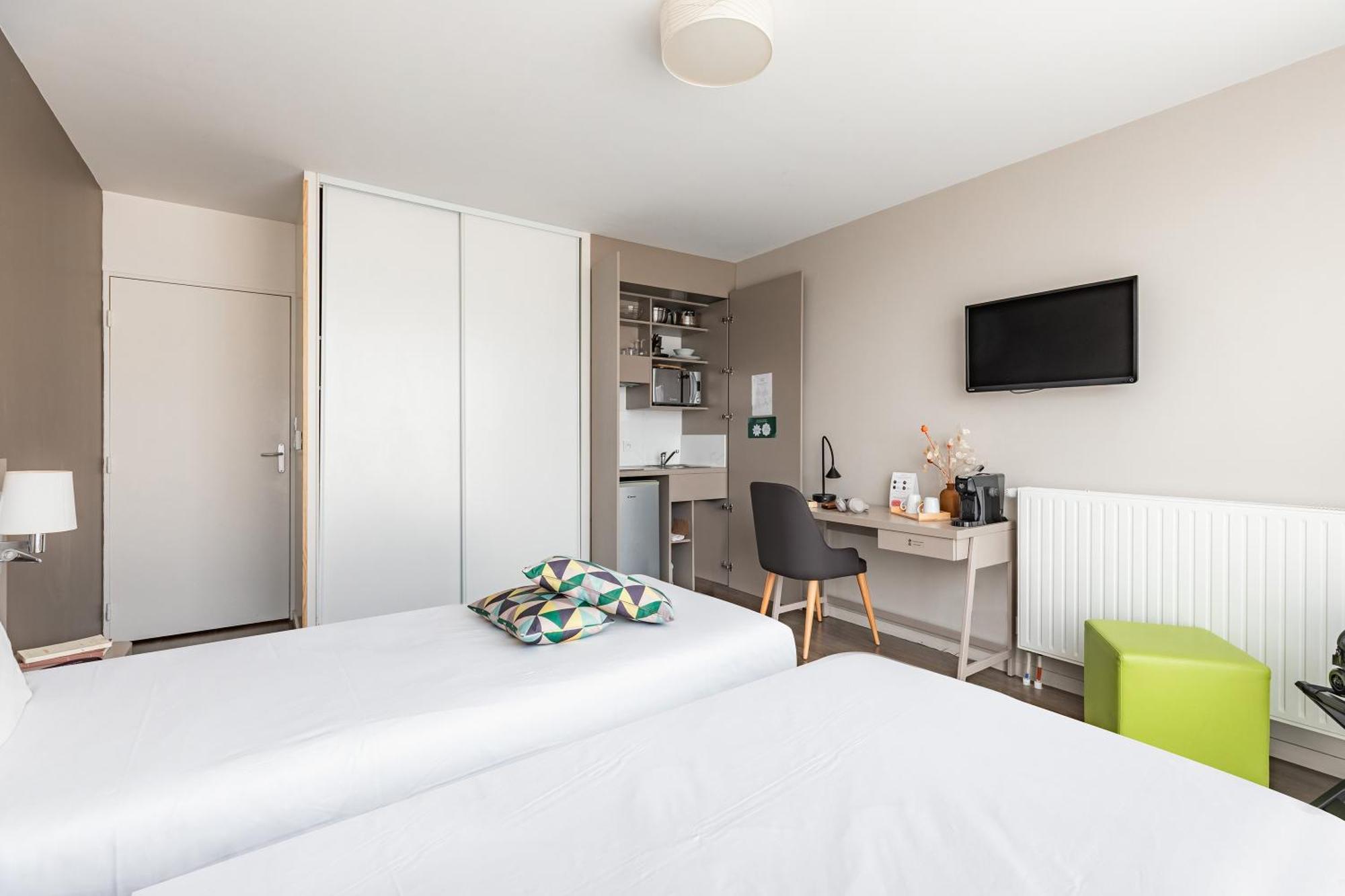 Appart’City Confort Rennes – Cesson Sévigné Exterior foto
