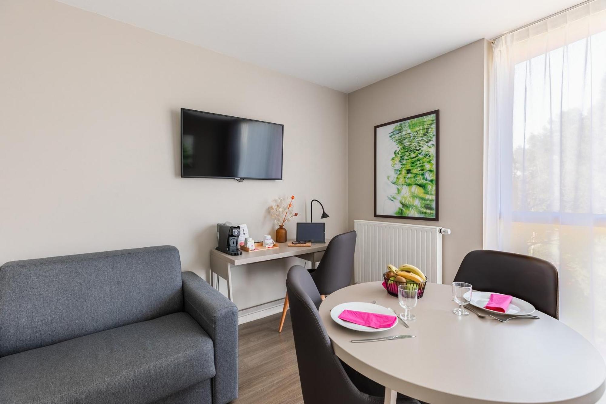 Appart’City Confort Rennes – Cesson Sévigné Exterior foto