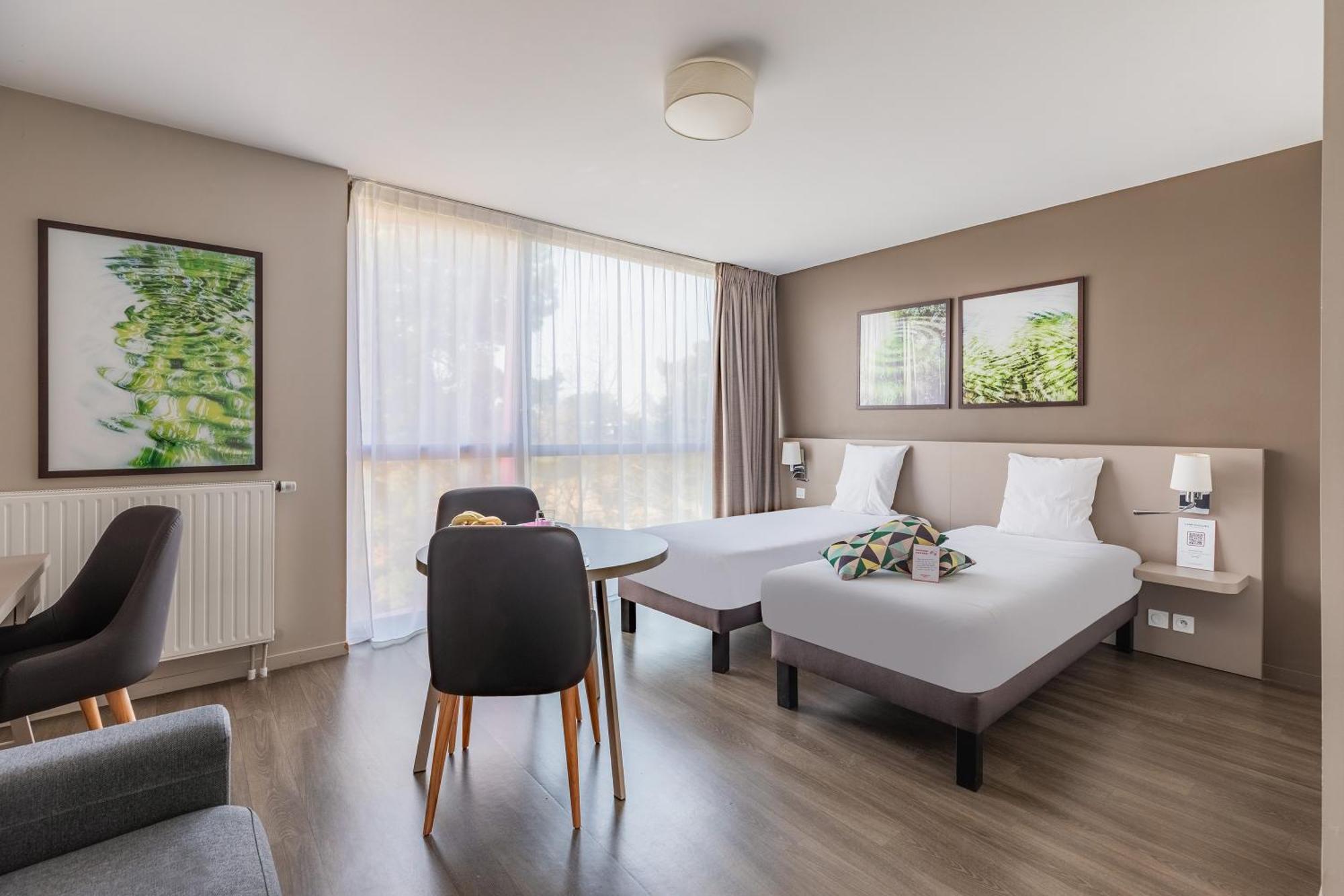 Appart’City Confort Rennes – Cesson Sévigné Exterior foto